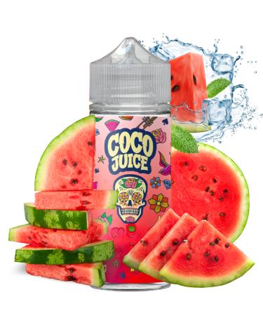 WATERMELON ICE Coco Juice 100ml + Nicokit Gratis