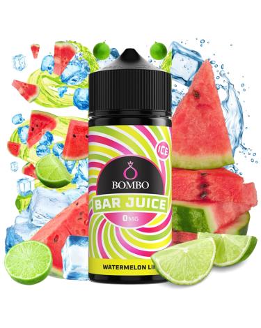 Watermelon Lime Ice 100ml + Nicokits - Bar Juice by Bombo