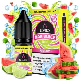 Watermelon Lime Ice 10ml - Bombo Bar Juice