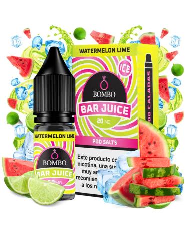 Watermelon Lime Ice 10ml - Bombo Bar Juice