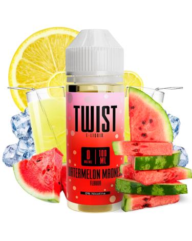 Watermelon Madness 100ml + Nicokits - Twist E-liquids