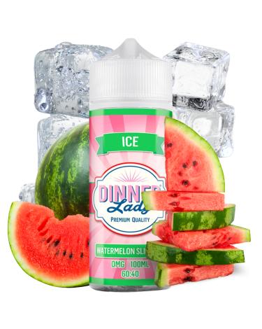 Watermelon Slices ICE Dinner Lady 100ml + Nicokits