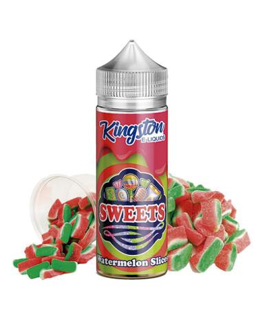 Watermelon Slices - Kingston E-liquids 100ml + Nicokits Gratis