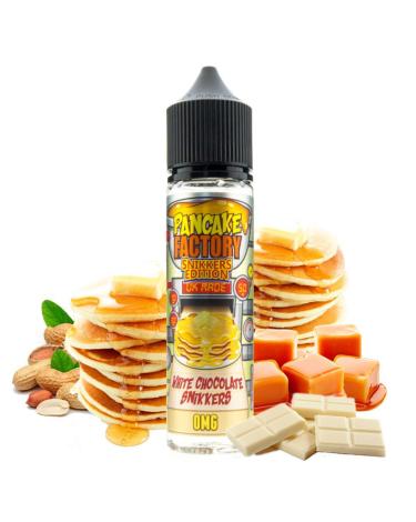 White Chocolate Snikkers - PANCAKE FACTORY - 50 ML + Nicokit Gratis