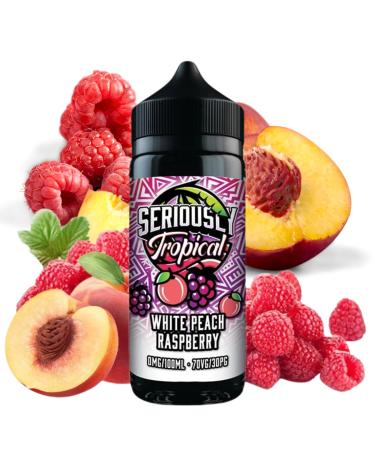 White Peach Raspberry 100ml Seriously Tropical 100ml + 2 Nicokits Gratis