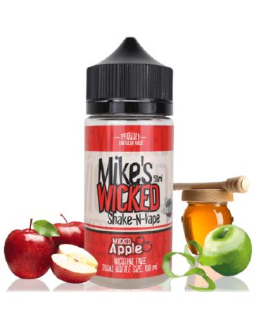 Wicked Apple by Mikes Wicked 50ml + Nicokit Gratis (60ml a 3mg)