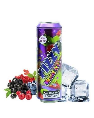 Wild Berries 55ml + Nicokits Gratis - Fizzy