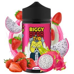 Dragon Fruit Strawberry Sorbet - Biggy Bear EVO 200ml