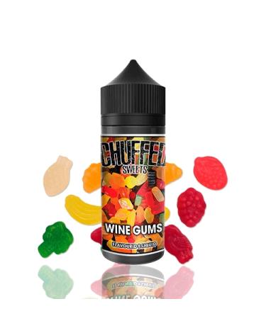 Wine Gums - Chuffed Sweets 100ml + Nicokits Gratis