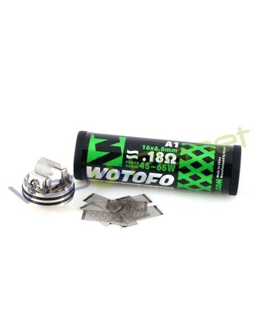 Wotofo Coil MESH STYLE 0.18Ω 10 pcs - Wotofo