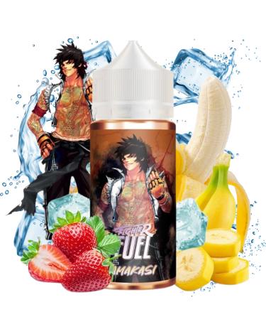 Yamakasi 100ml + Nicokits Gratis - Fighter Fuel