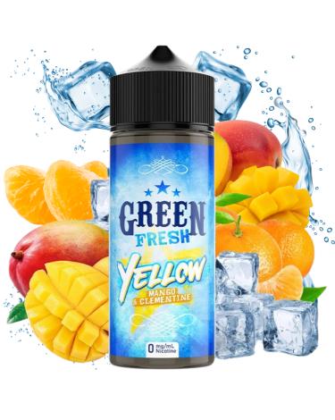 Yellow 100ml + NIcokits - Green Fresh by Eliquid France