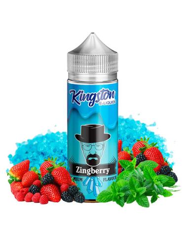 Zingberry - Kingston E-liquids 100ml + Nicokits Gratis