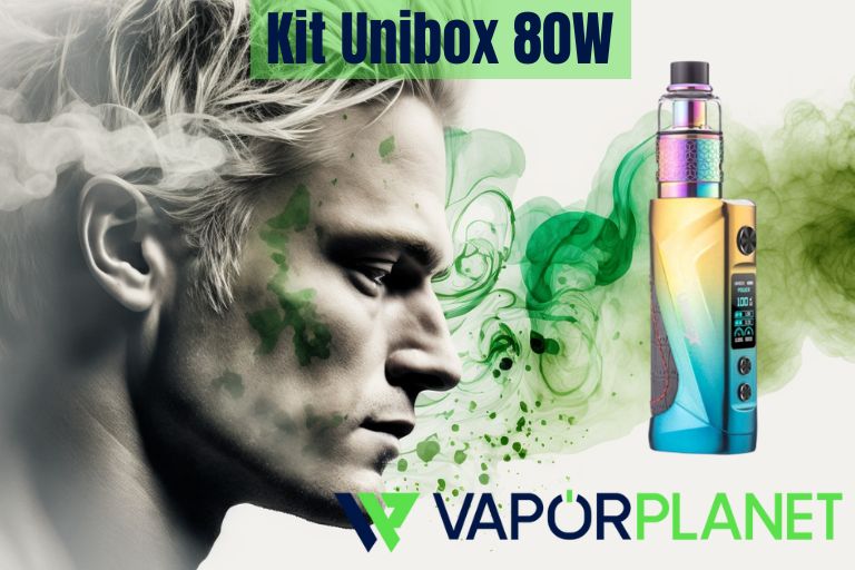 Kit Unibox 80W - OXVA