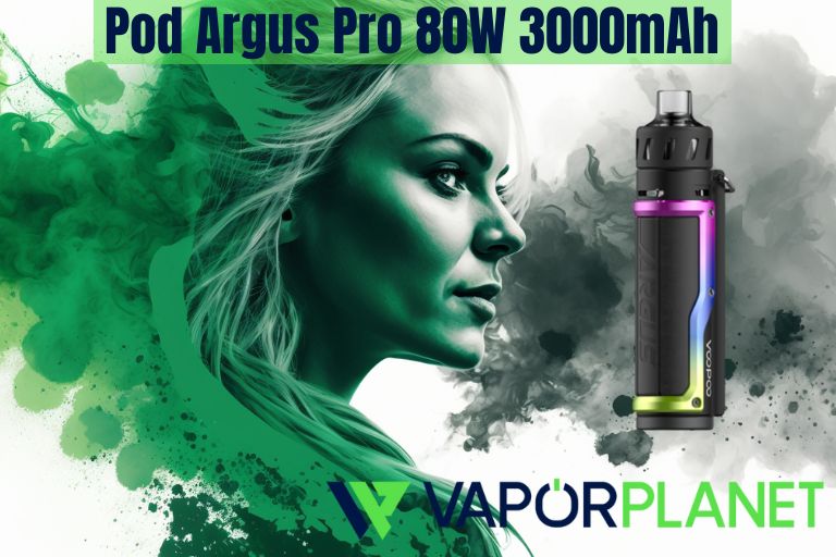 VOPPO Argus Pro 80W Pod Mod Kit 3000mAh - Vape Tudo