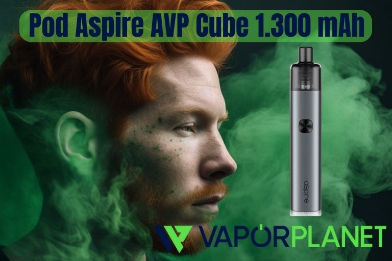 Pod Aspire AVP Cube 1300mAh 2ml - Pod ASPIRE