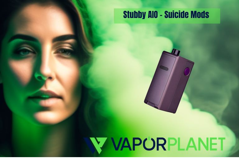 Stubby AIO - Suicide Mods X Vaping Bogan X Orca Vape + RDTA 】🏅 ▷  VaporPlanet.Online 🥇